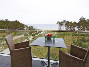 Dünenresidenz Prora - Ferienwohnung mit Meerblick, 1 Schlafzimmer und Balkon NP-401